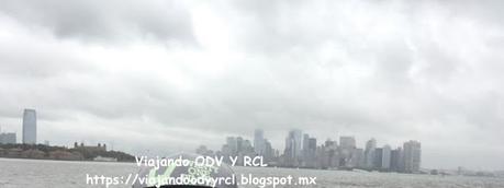 Que hacer, a donde ir, que visitar en New York. De Manhattan a Brooklyn en bicicleta. Estatua de la Libertad y Ellis Island. Visita a Intrepid Museum.