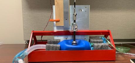 Diseñan un ventilador mecánico de bajo coste