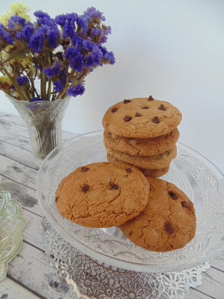 Cookies americanas al aove