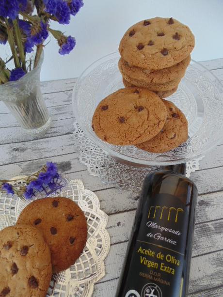 Cookies americanas al aove