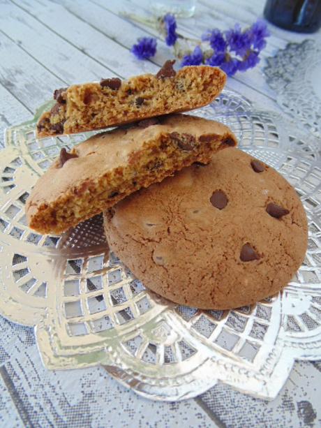Cookies americanas al aove