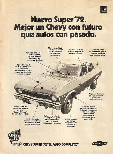 Chevrolet Chevy Super del año 1972