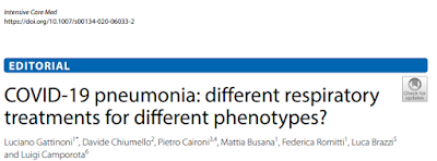 Neumonía COVID-19: ¿Diferentes tratamientos para diferentes fenotipos?