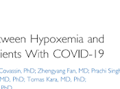 Hipoxemia mortalidad pacientes COVID-19