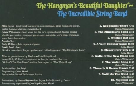 The Incredible String Band - The Hangman's Beautiful Daughter (1968) The Incredible String Band - The Hangman's Beautiful Daughter (1968)