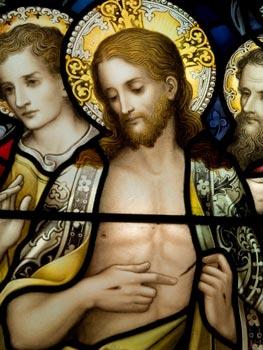 Sextas moradas: amar y dejarse amar Jesús resucitado muestra sus heridas