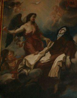 Sextas moradas: amar y dejarse amar Transverberación de santa Teresa