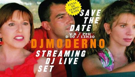 [Noticia] Dj Moderno ofrecerá este fin de semana las dos últimas sesiones de esta temporada