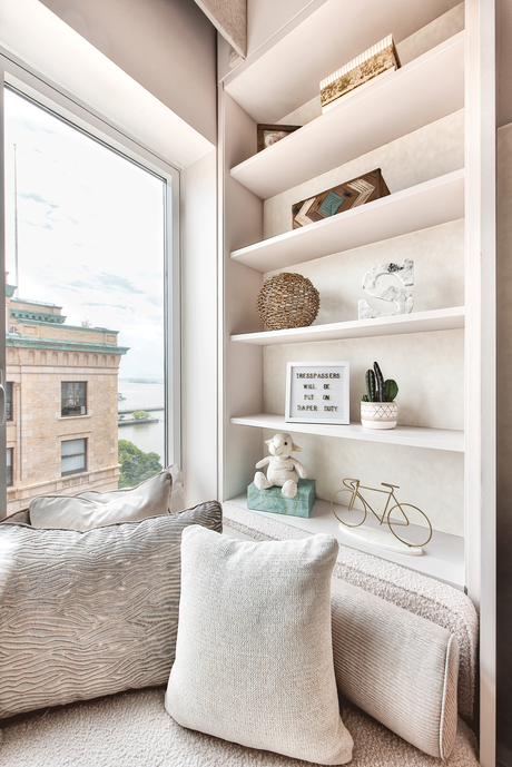 Decoración para una habitación de bebé.