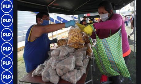 MERCADO ITINERANTE EN ACCIÓN…