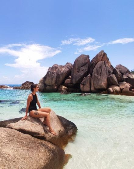 La Digue: la isla de Seychelles donde la vida transcurre en bicicleta anse-cocos-charco