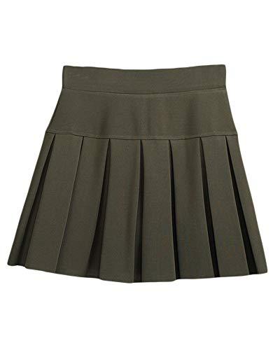 Falda Plisada Larga Zara