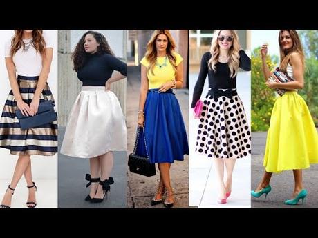 Faldas De Moda 2018 Juveniles Cortas