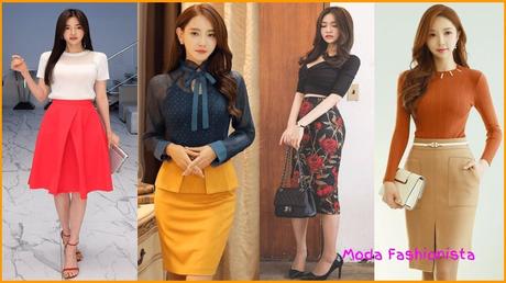 Faldas De Moda 2018 Juveniles Cortas