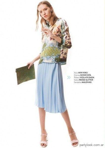 Faldas De Moda 2018 Juveniles Cortas