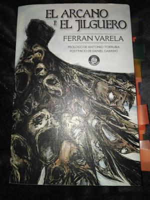 El arcano y el jilguero, de Ferran Varela