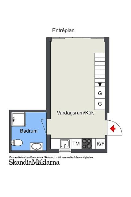 Una pequeña vivienda fuera de lo común