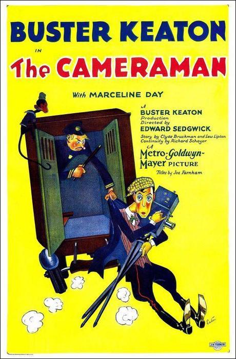 El cameraman- Buster Keaton