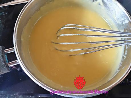 Tarta de Hojaldre y Fruta