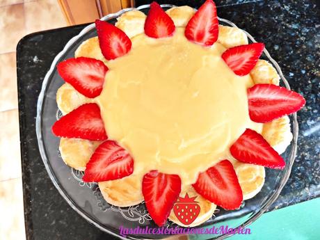 Tarta de Hojaldre y Fruta