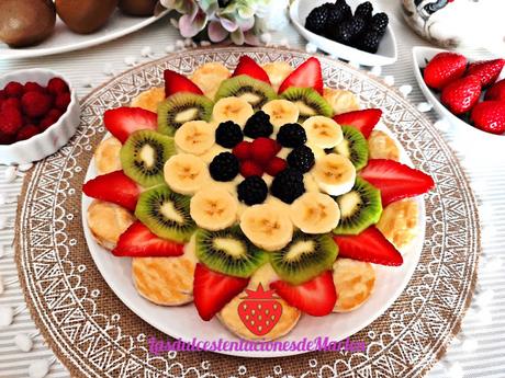 Tarta de Hojaldre y Fruta