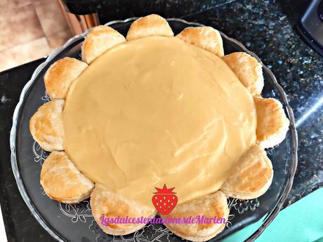 Tarta de Hojaldre y Fruta