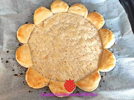 Tarta de Hojaldre y Fruta