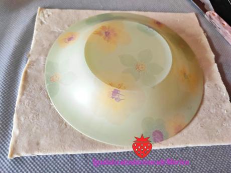 Tarta de Hojaldre y Fruta