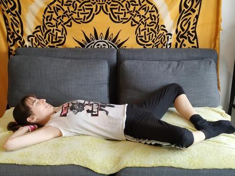 Estiramientos para antes de dormir.