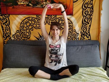 Estiramientos para antes de dormir.