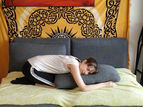 Estiramientos para antes de dormir.