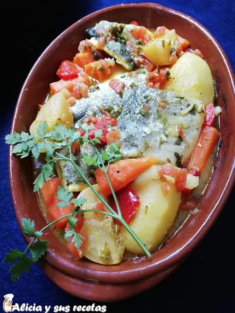 TAJINE DE LUBINA