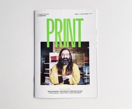Este es el boletín impreso PRINT en PDF