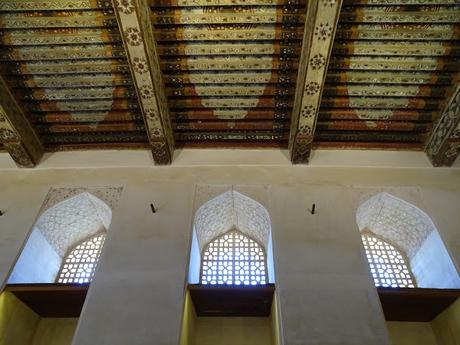 OMAN: EL FUERTE DE BAHLA Y EL CASTILLO DE JABRIN