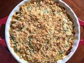 Crumble espinacas ricotta