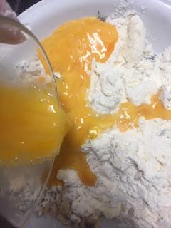 CRUMBLE DE ESPINACAS Y RICOTTA