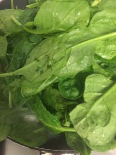 CRUMBLE DE ESPINACAS Y RICOTTA