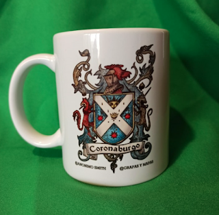 Tazas y chapas de Coronaburgo Tazas y chapas de Coronaburgo