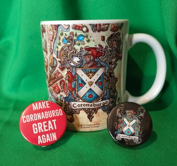 Tazas y chapas de Coronaburgo Tazas y chapas de Coronaburgo