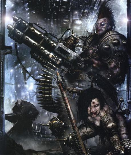 Ayudas extras para Necromunda Ayudas extras para Necromunda