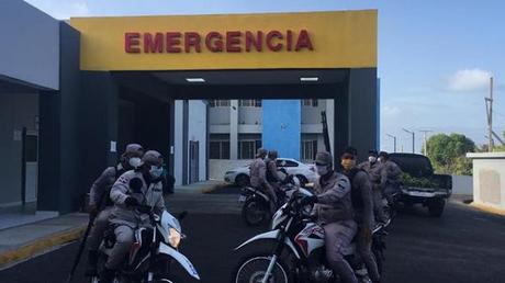 Dos bandas de Barahona fueron a encuentro por la paz, pero terminaron a balazos.