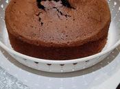 Bizcocho claras chocolate