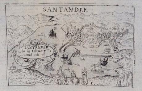 Los límites de la Villa de Santander según el Catastro de Ensenada