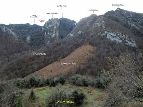 Soto de Agues-Valdacéu-Texera-Los Casares-Grayiru-Penoba