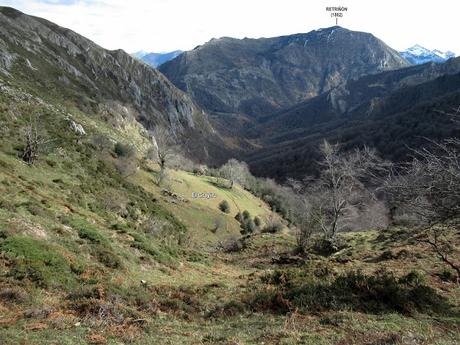 Soto de Agues-Valdacéu-Texera-Los Casares-Grayiru-Penoba