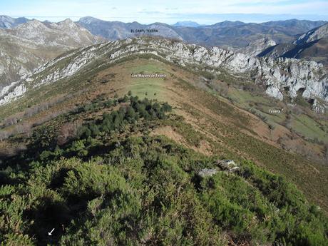 Soto de Agues-Valdacéu-Texera-Los Casares-Grayiru-Penoba