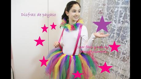 Falda Tul Colores Nina