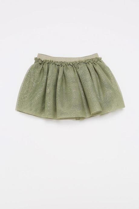 Falda Tul Colores Nina