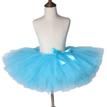 Falda Tul Colores Nina