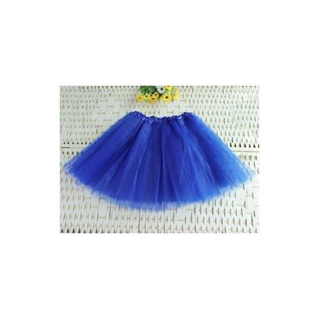 Falda Tul Colores Nina